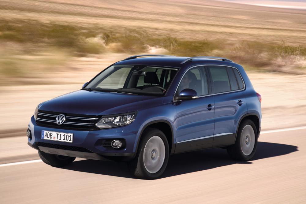 Volkswagen Tiguan 1 поколение рестайлинг