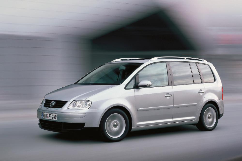 Volkswagen Touran 1 поколение (2003-2006) Минивэн