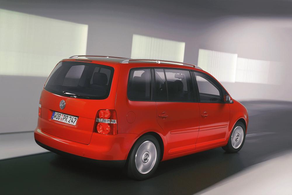 Volkswagen Touran 1 поколение (2003-2006) Минивэн