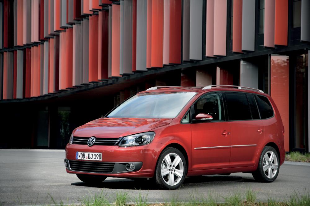 Volkswagen Touran 1 поколение [2-й рестайлинг] (2010-2015) Минивэн