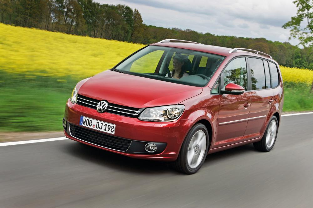 Volkswagen Touran 1 поколение [2-й рестайлинг] (2010-2015) Минивэн