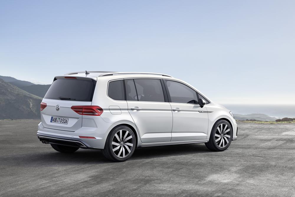 Volkswagen Touran 2 поколение (2015-2018) Минивэн