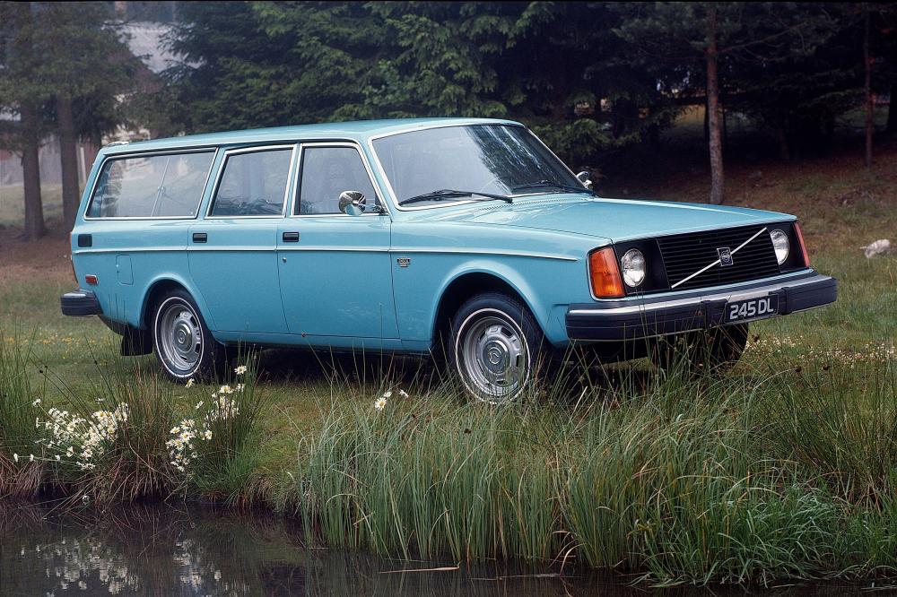 Volvo 240 1 поколение (1974-1993) 245 универсал