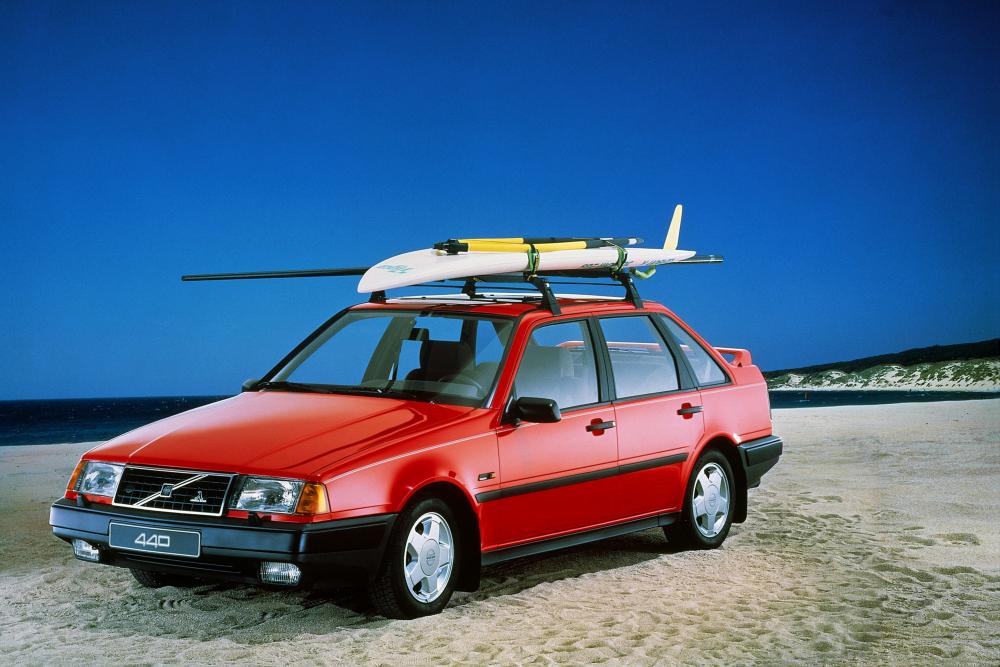 Volvo 440 1 поколение (1988-1994) Хетчбэк