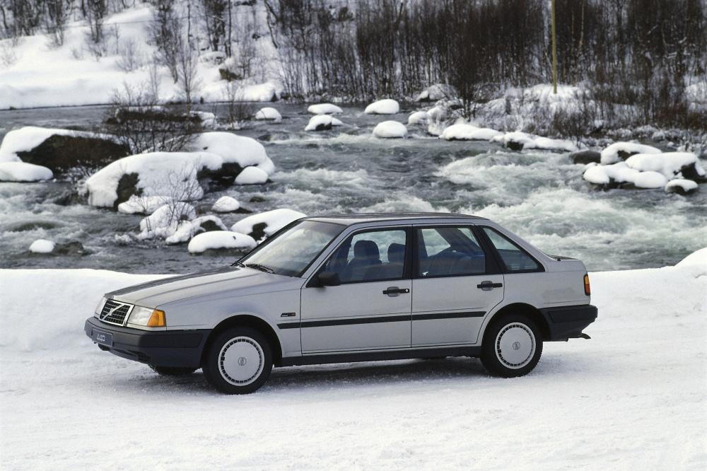 Volvo 440 1 поколение (1988-1994) Хетчбэк