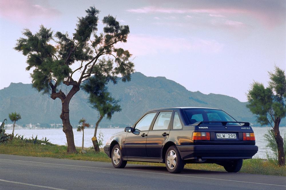 Volvo 440 1 поколение (1988-1994) Хетчбэк