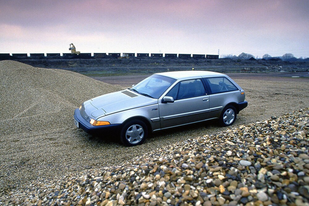 Volvo 480 1 поколение (1986-1991) Хетчбэк интерьер