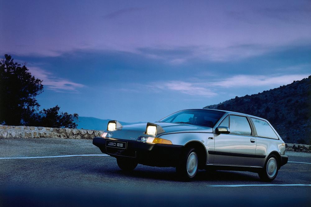 Volvo 480 1 поколение (1986-1991) Хетчбэк