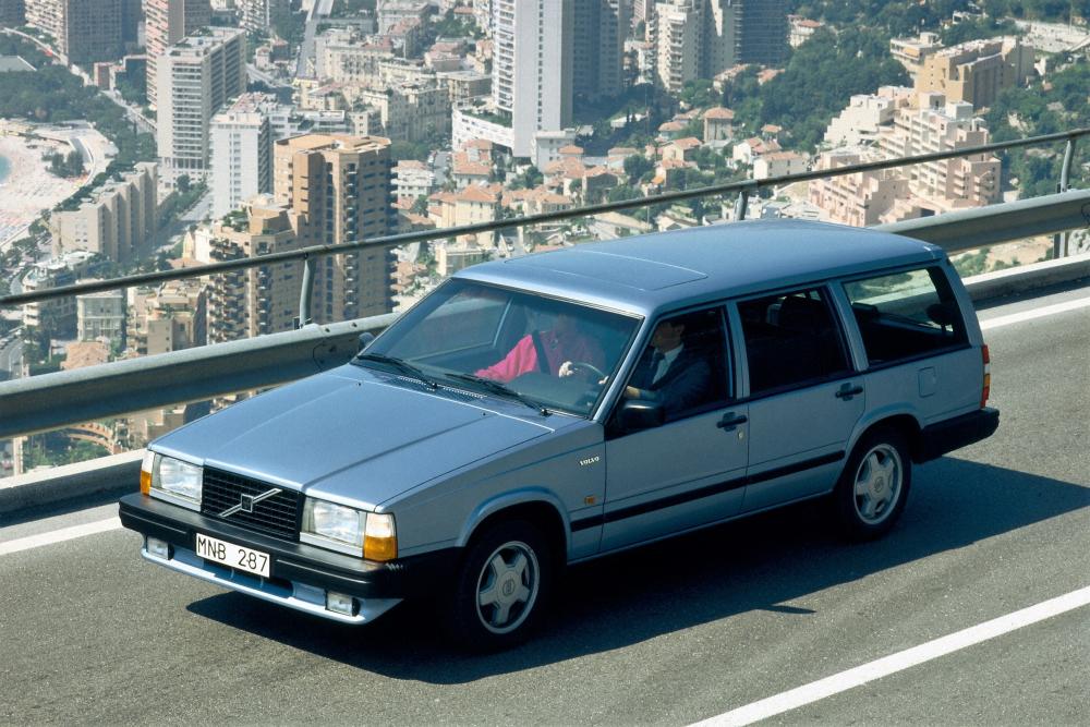 Volvo 740 1  1983 - 1992  28 Turbo MT 147         28 Turbo MT 147 