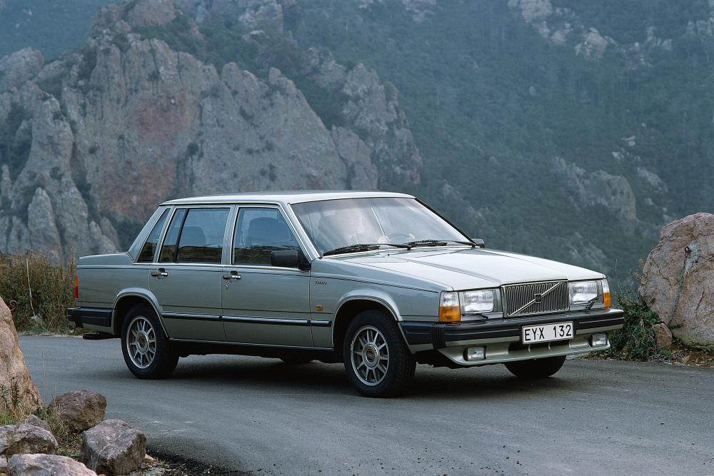 Volvo 760 1 поколение (1985-1990) Седан