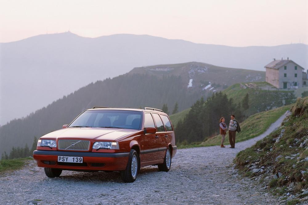 Volvo 850 1 поколение рестайлинг (1994-1997) Универсал