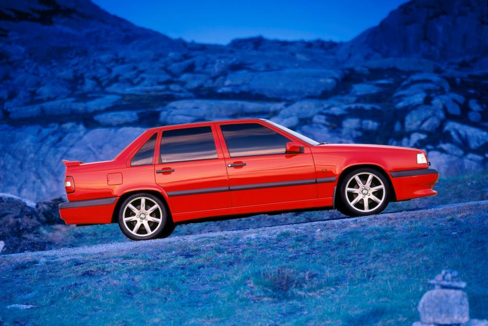 Volvo 850 1 поколение рестайлинг (1994-1997) Седан