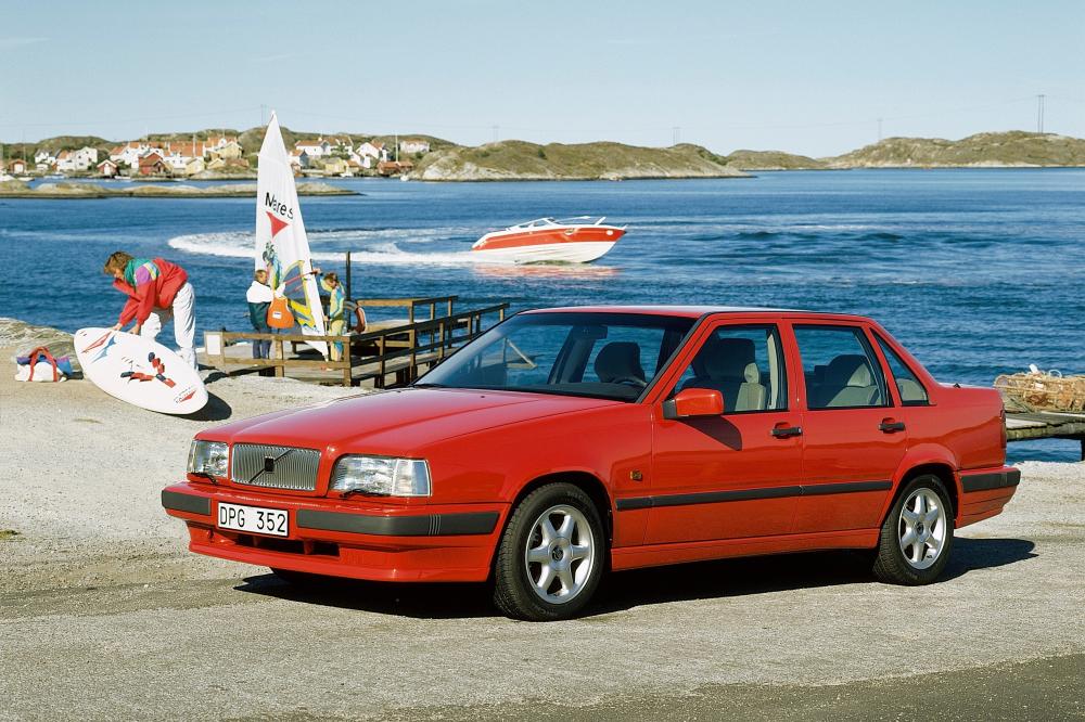 Volvo 850 1 поколение (1991-1994) Седан