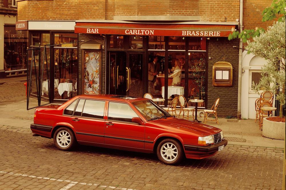 Volvo 940 1 поколение (1990-1998) Седан