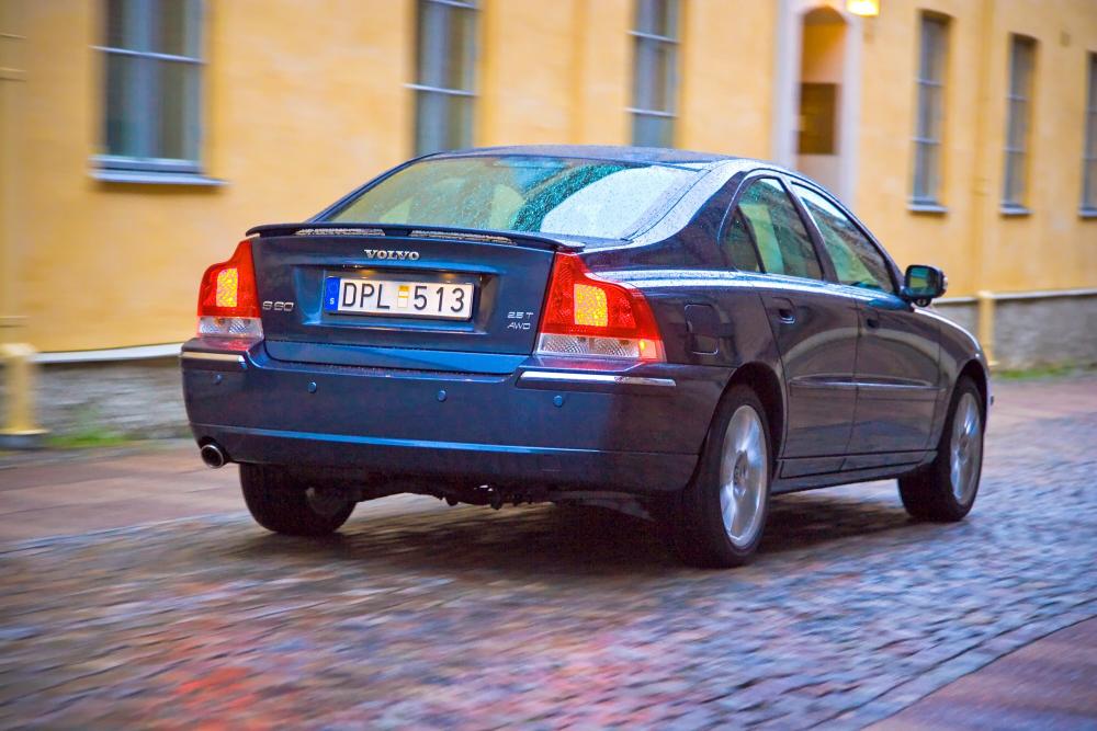 Volvo S60 1 поколение рестайлинг (2004-2009) Седан