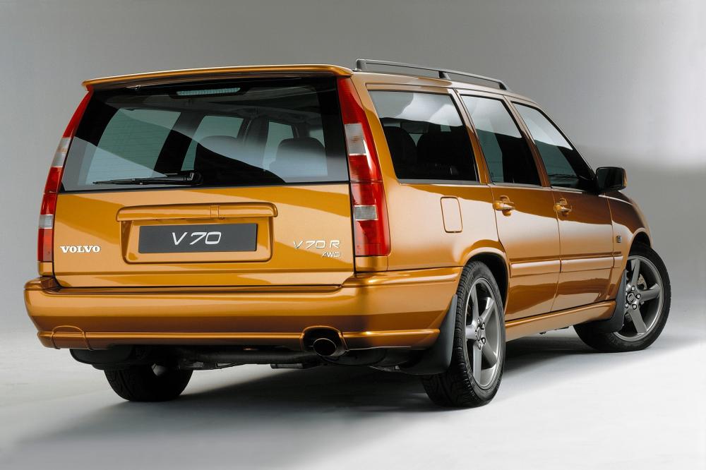 Volvo V70 1 поколение (1997-2000) R универсал 5-дв.