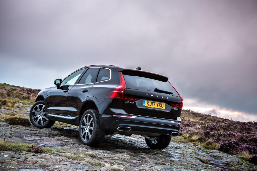 Volvo XC60 2 поколение (2017-2020) Кроссовер