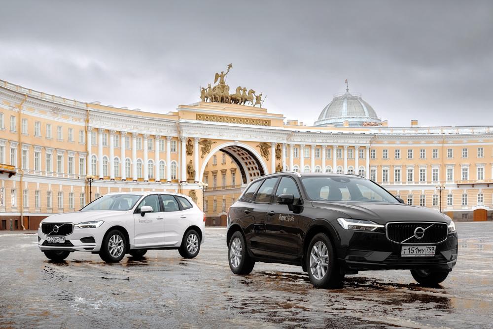 Volvo XC60 2 поколение (2017-2020) Кроссовер