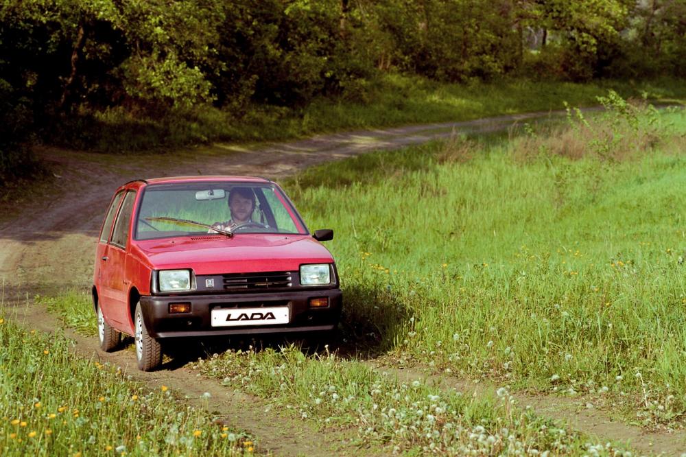 ВАЗ (Lada) 1111 Ока 1 поколение (1987-2006) Хетчбэк