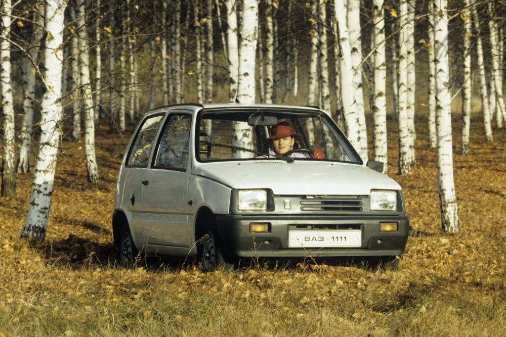 ВАЗ (Lada) 1111 Ока 1 поколение (1987-2006) Хетчбэк