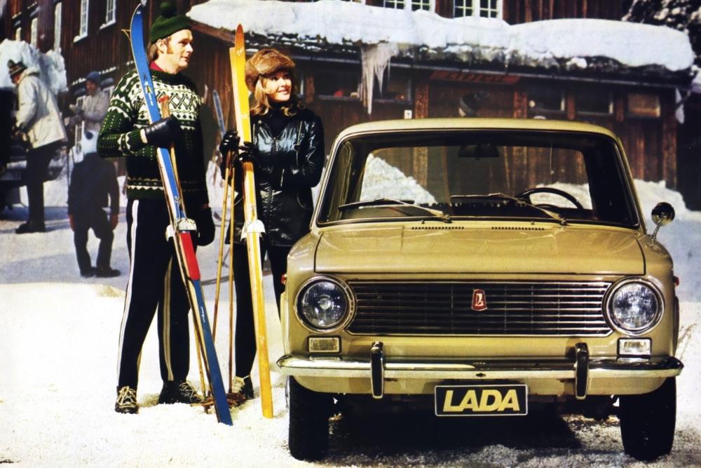 ВАЗ (Lada) 2101 1 поколение (1970-1988) Седан