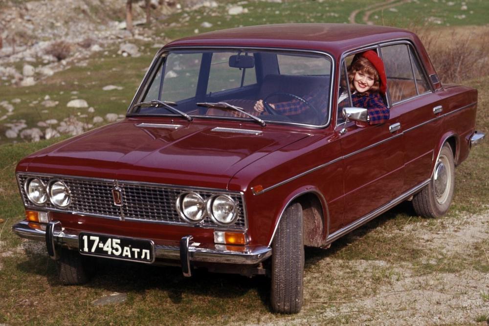 ВАЗ (Lada) 2103 1 поколение (1972-1983) Седан 4-дв.