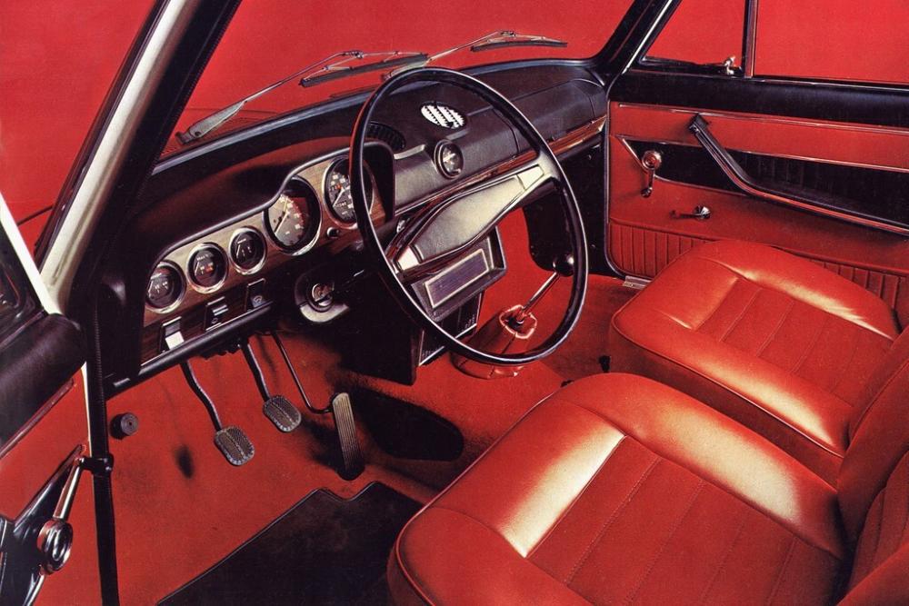 ВАЗ (Lada) 2103 1 поколение (1972-1983) Седан 4-дв. интерьер 