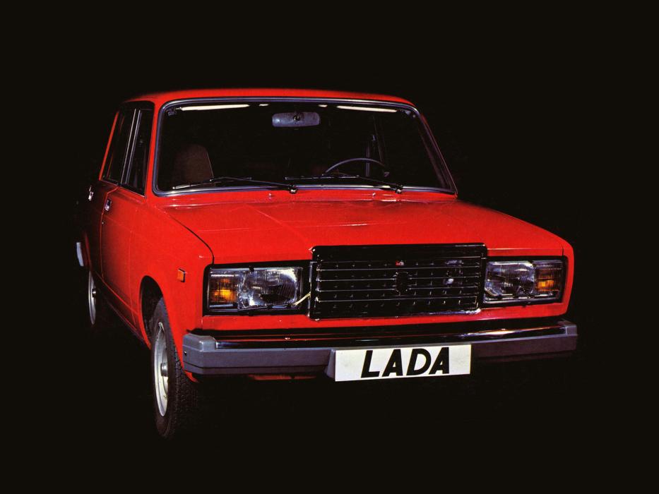 ВАЗ (Lada) 2107 1 поколение (1982-2012) Седан