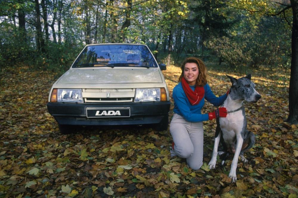 ВАЗ (Lada) 2108 1 поколение (1984-1993) Хетчбэк