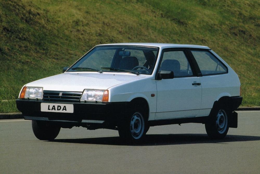 ВАЗ (Lada) 2108 1 поколение рестайлинг (1991-2003) Хетчбэк