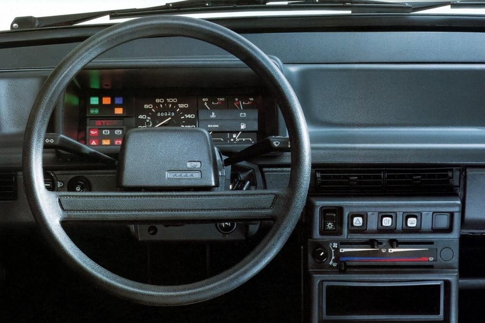 ВАЗ (Lada) 2109 1 поколение (1987-1993) Хетчбэк интерьер 