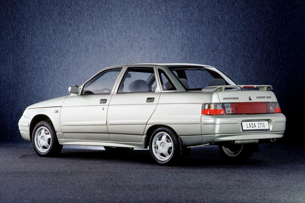 ВАЗ (Lada) 2110 1 поколение (1996-2007) Седан 4-дв.