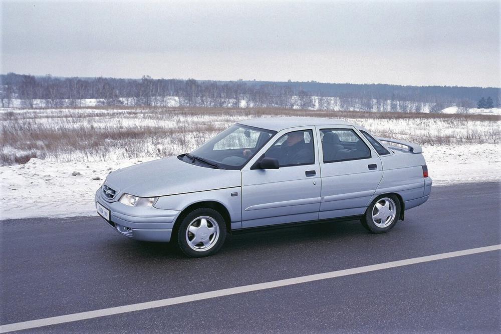 ВАЗ (Lada) 2110 1 поколение (1996-2007) Седан 4-дв.
