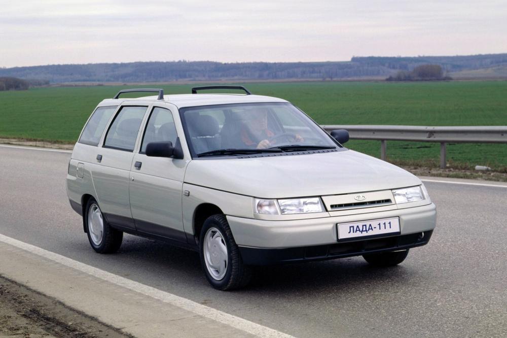 ВАЗ (Lada) 2111 1 поколение (1997-2009) Универсал