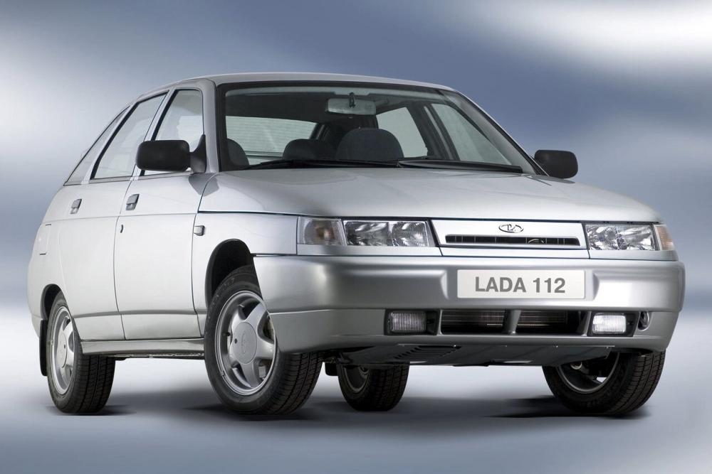 ВАЗ (Lada) 2112 1 поколение (1997-2009) Хетчбэк 5-дв.