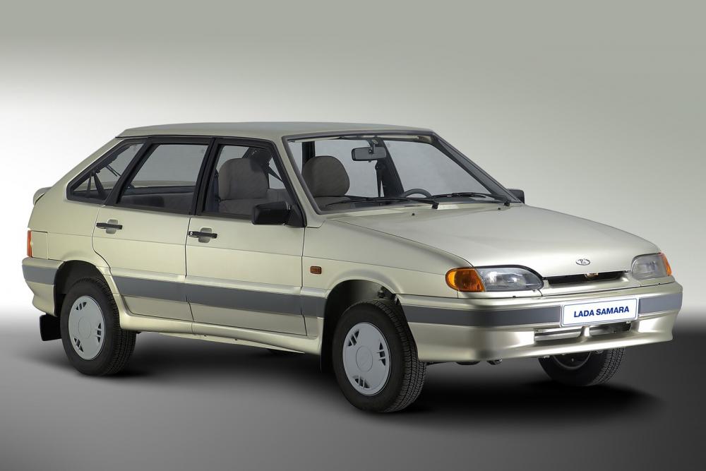 ВАЗ (Lada) 2114 1 поколение (2001-2013) Хетчбэк 5-дв.