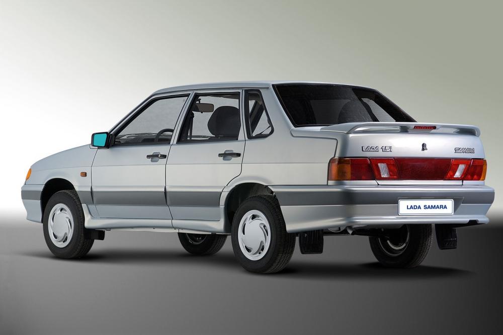 ВАЗ (Lada) 2115 1 поколение (1997-2012) Седан