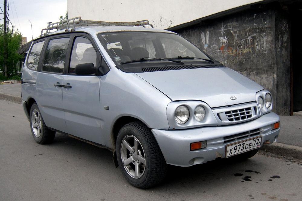 ВАЗ (Lada) 2120 Надежда 1 поколение (1998-2002) Минивэн