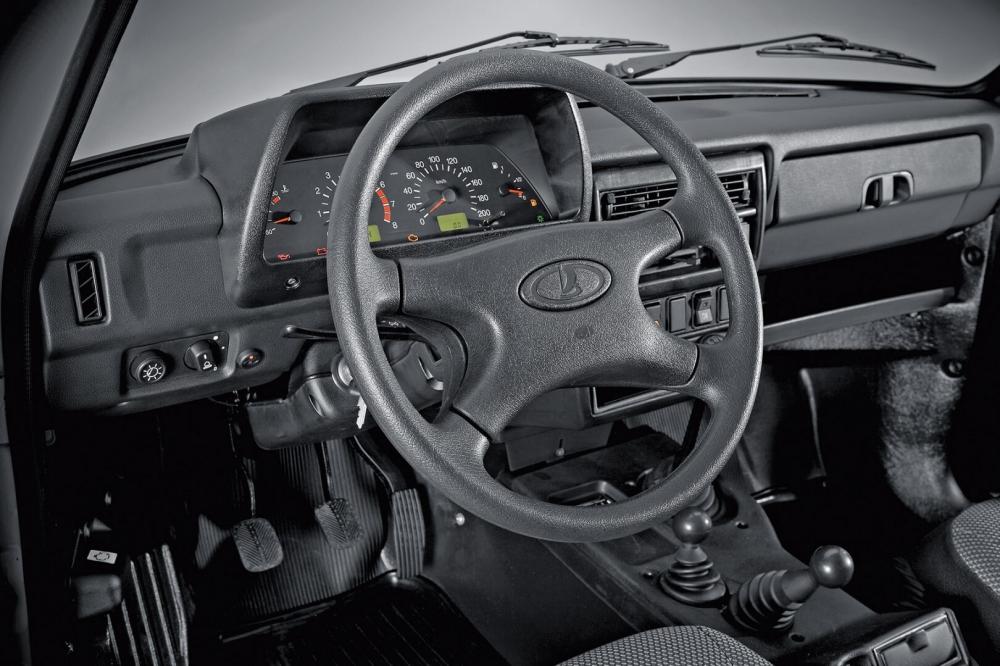 ВАЗ (Lada) 4x4 1 поколение [2-й рестайлинг] (2009-2019) 21214 внедорожник 3-дв.