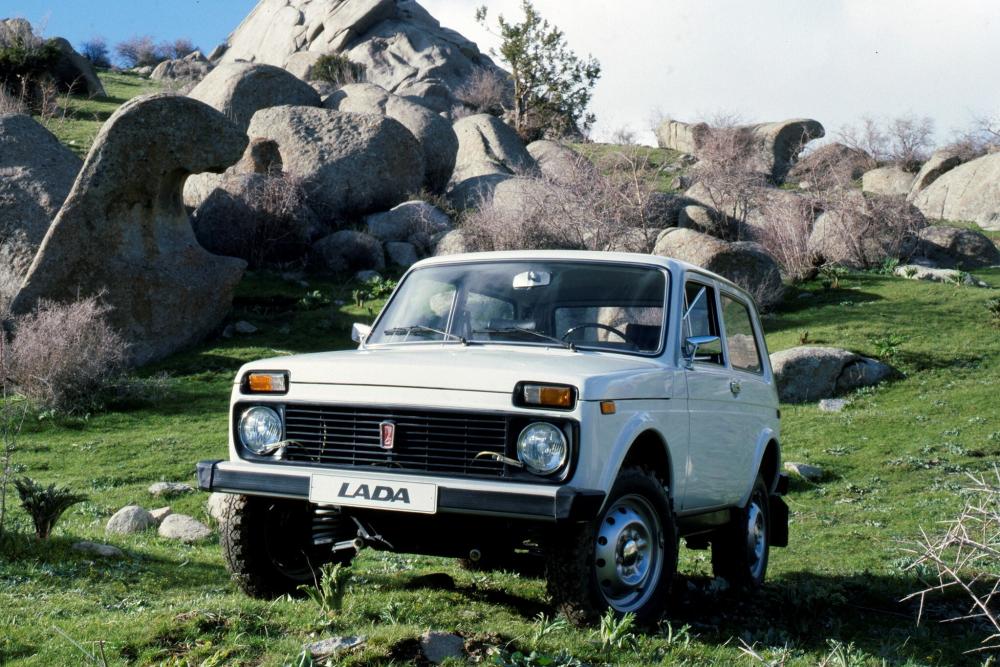 ВАЗ (Lada) 4x4 1 поколение (1977-1994) Внедорожник