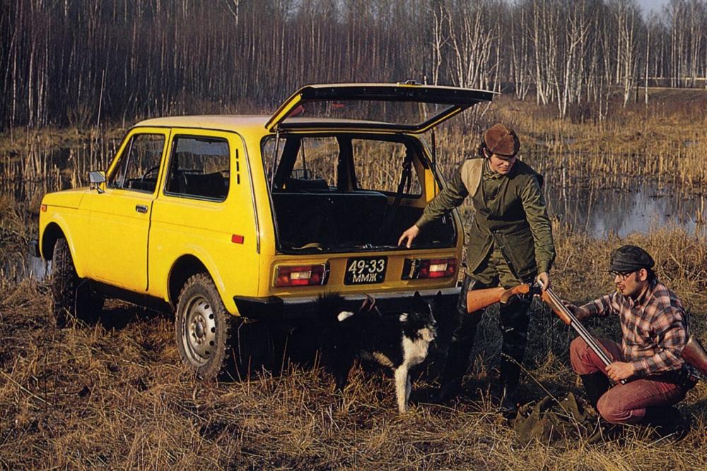 ВАЗ (Lada) 4x4 1 поколение (1977-1994) Внедорожник