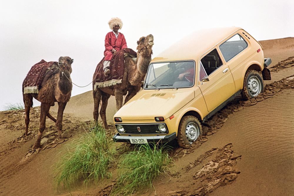 ВАЗ (Lada) 4x4 1 поколение (1977-1994) Внедорожник