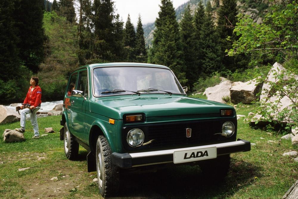 ВАЗ (Lada) 4x4 1 поколение (1977-1994) Внедорожник