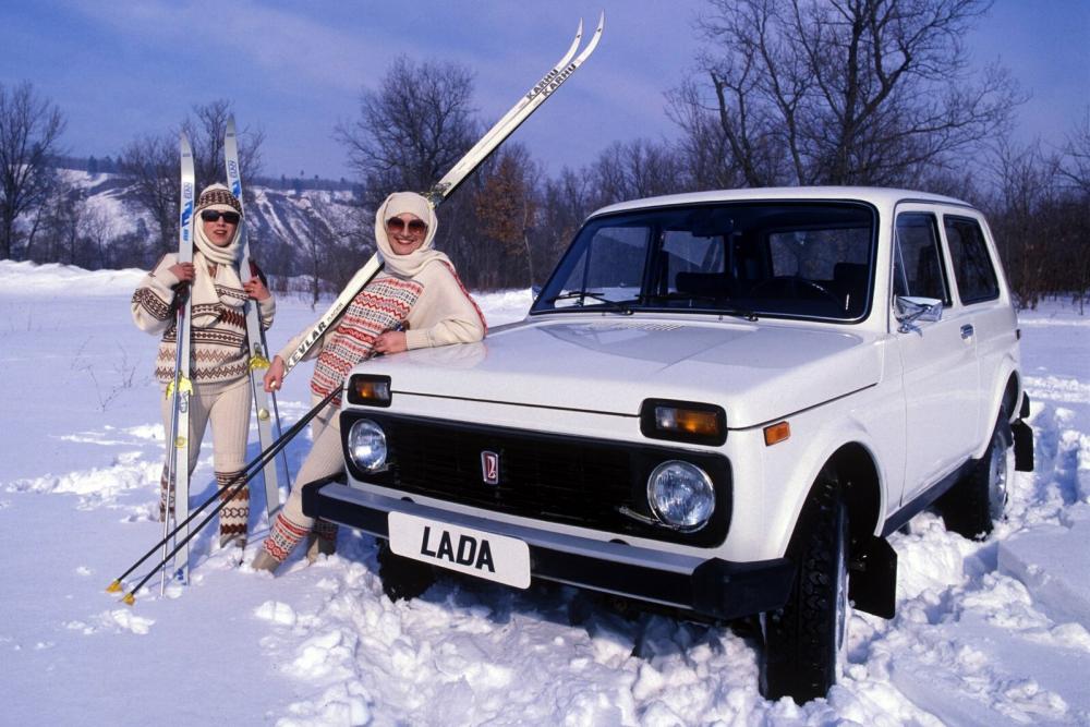 ВАЗ (Lada) 4x4 1 поколение (1977-1994) Внедорожник