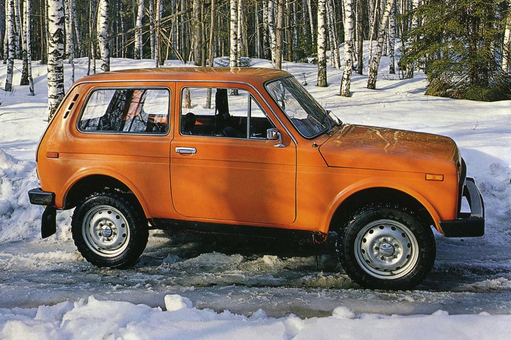 ВАЗ (Lada) 4x4 1 поколение (1977-1994) Внедорожник