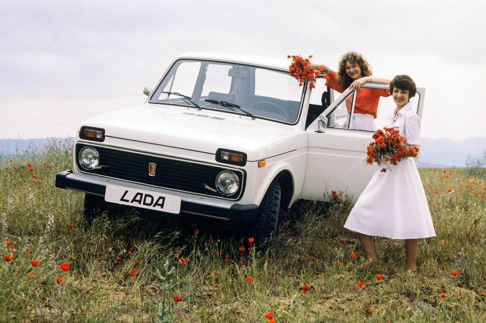 ВАЗ (Lada) 4x4 1 поколение (1977-1994) Внедорожник