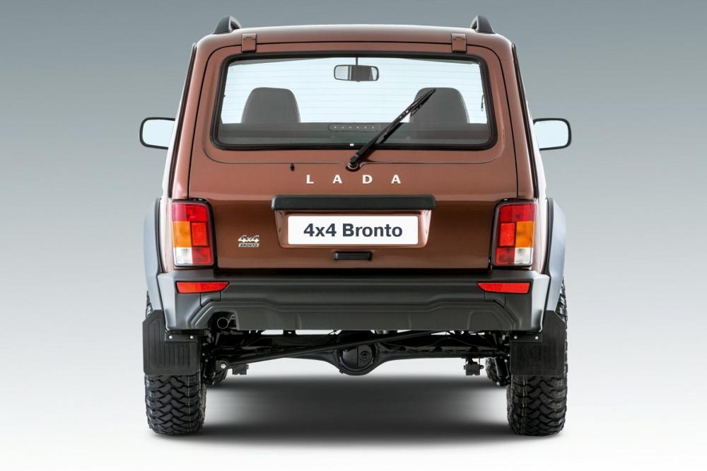 ВАЗ (Lada) 4x4 1 поколение 2-й рестайлинг (2017) 21214 Bronto внедорожник 3-дв.