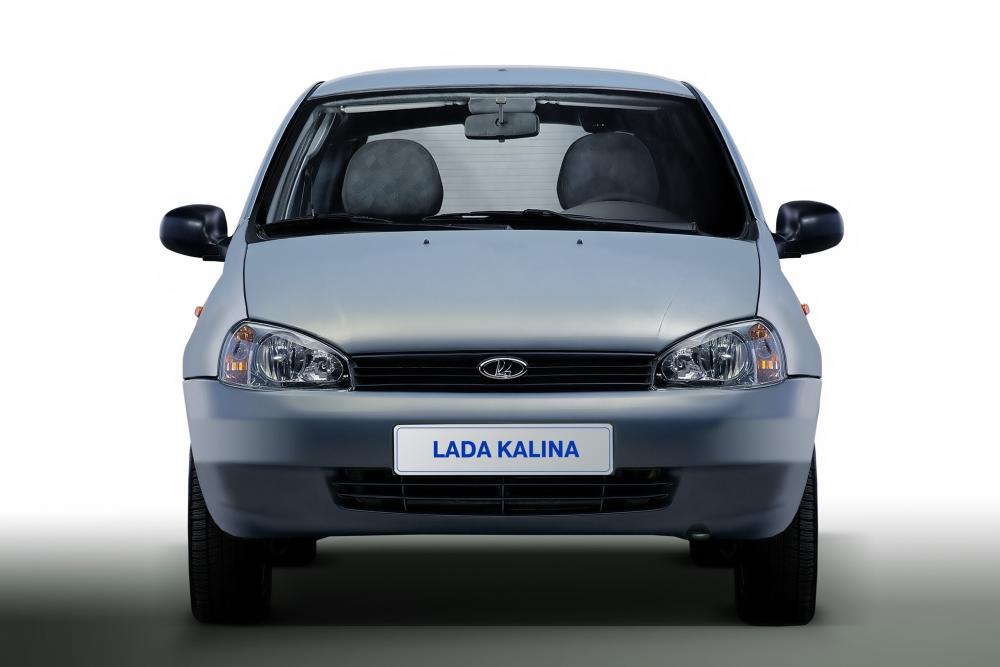 Lada Kalina 1 поколение 1117 универсал