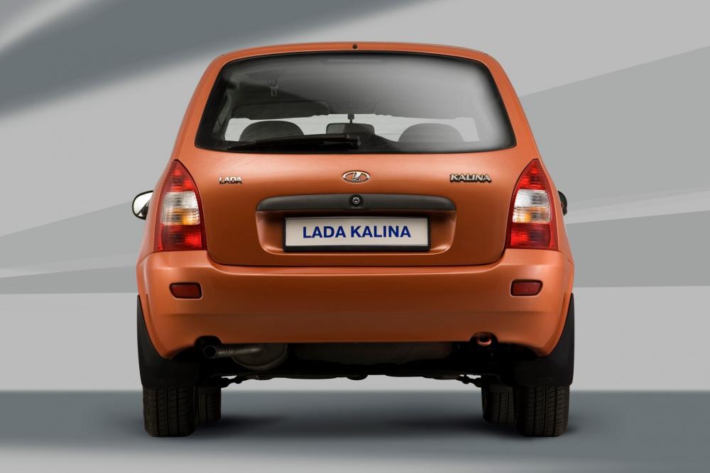 Lada Kalina 1 поколение 1117 универсал