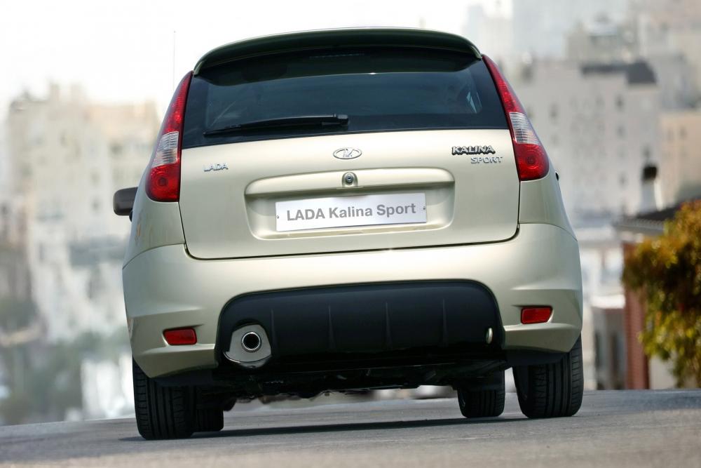 Lada Kalina 1 поколение Sport хетчбэк 5-дв.